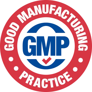 Good Manufacturing Practice certified