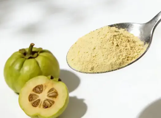 Garcinia fruit and extract powder